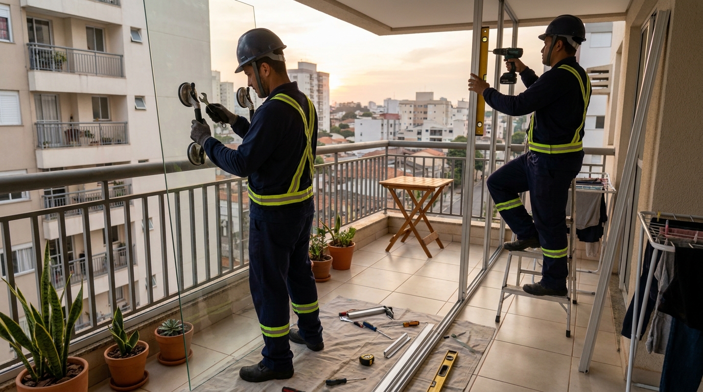 Divisórias em Vidro em Osasco‑SP