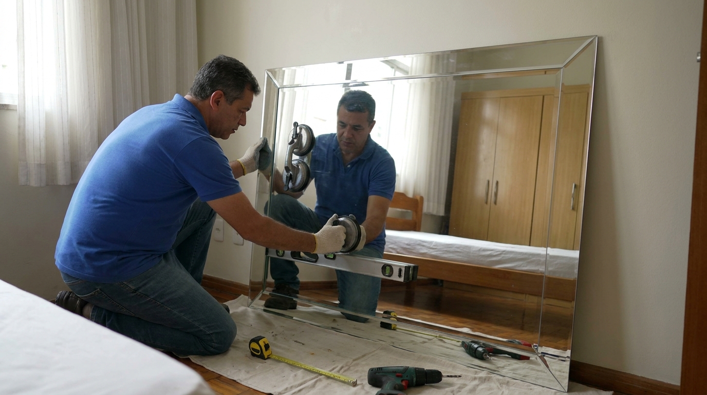 Espelhos para Ambientes Comerciais em Osasco‑SP