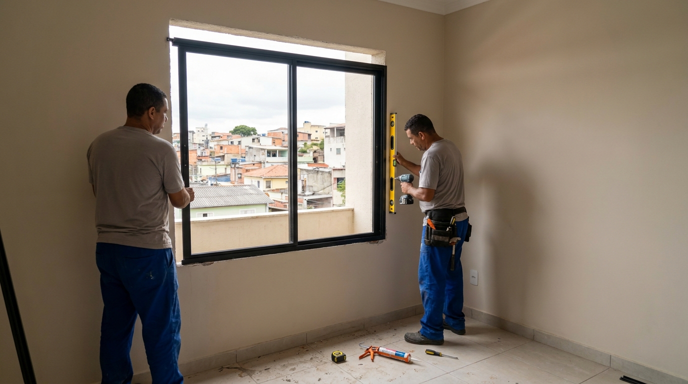 Fechamento de Ambientes em Osasco‑SP
