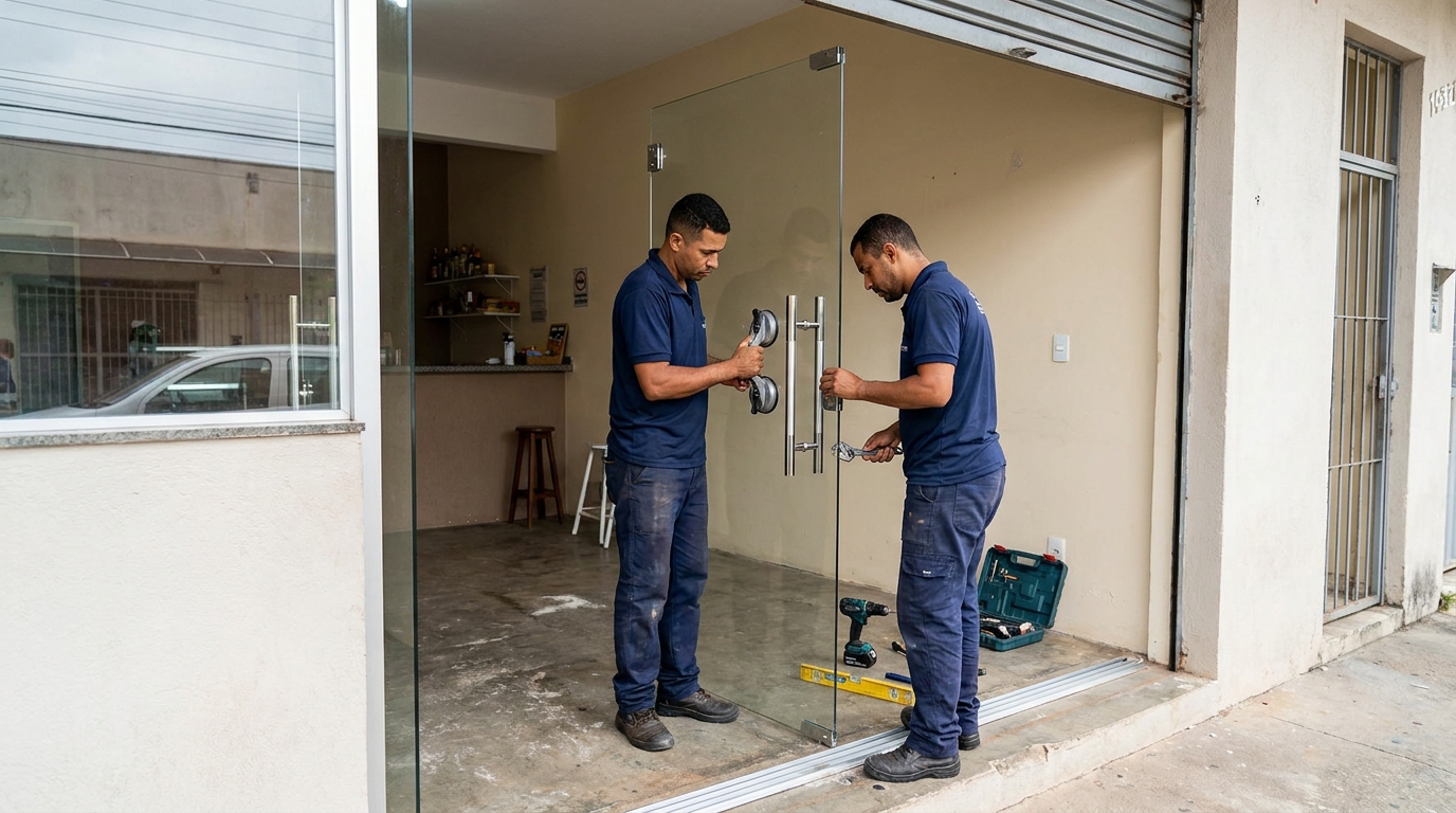 Portas em Vidro em Osasco‑SP