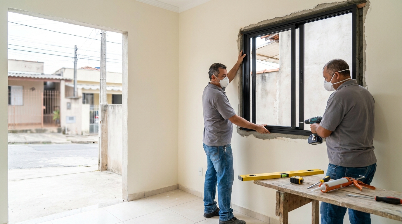 Serviços de Vidraçaria em Osasco‑SP