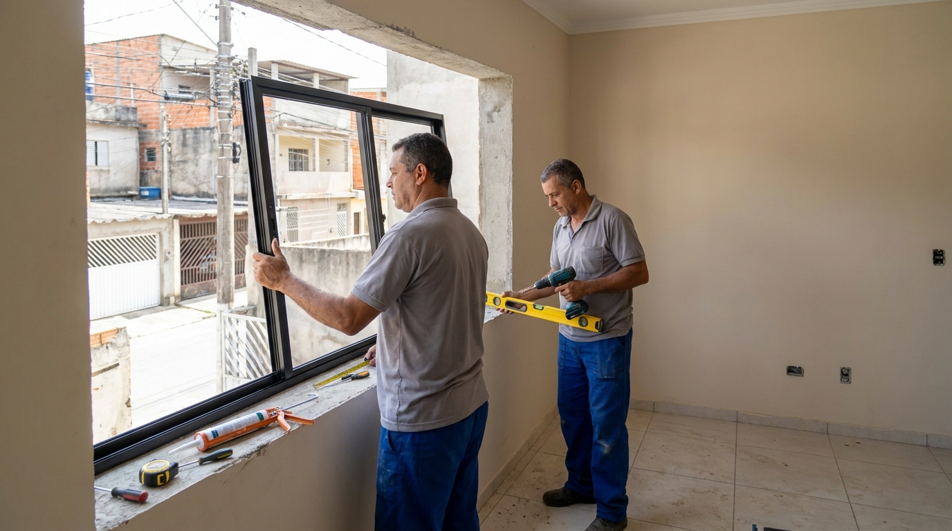 Esquadrias de Alumínio em Osasco‑SP